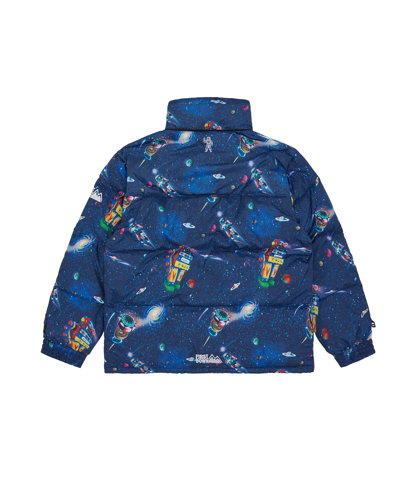 BILLIONAIRE BOYS CLUB x FIRST DOWN BUGGY DOWN JACKET - SPACE