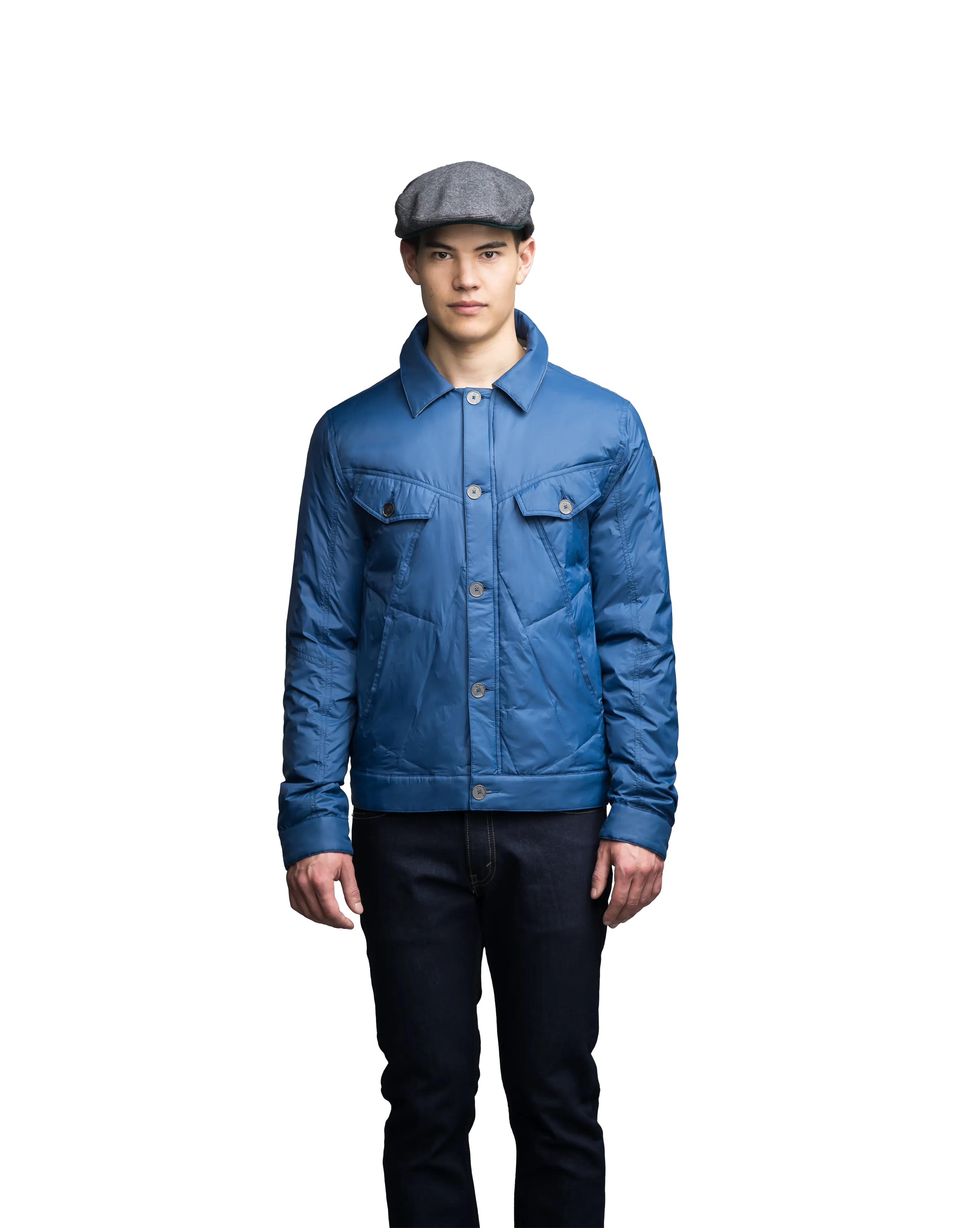 Billy Men's Down Shirt Jacket