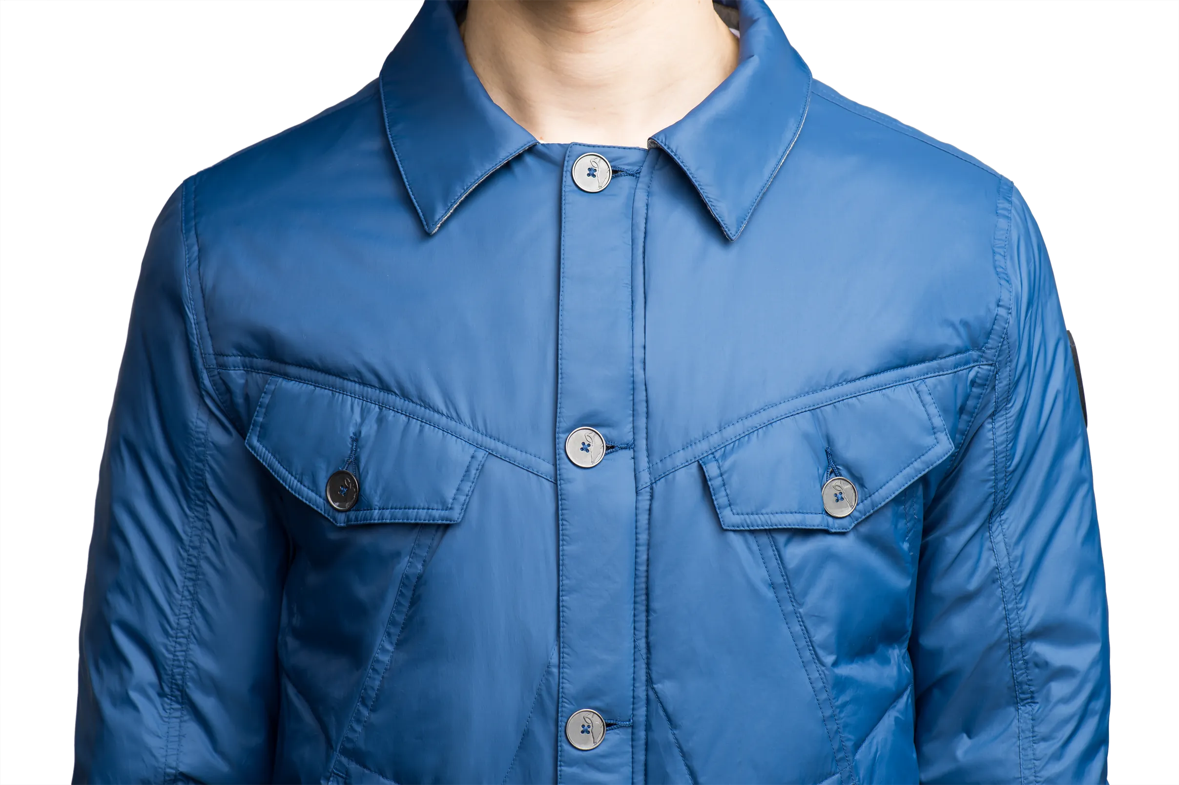 Billy Men's Down Shirt Jacket