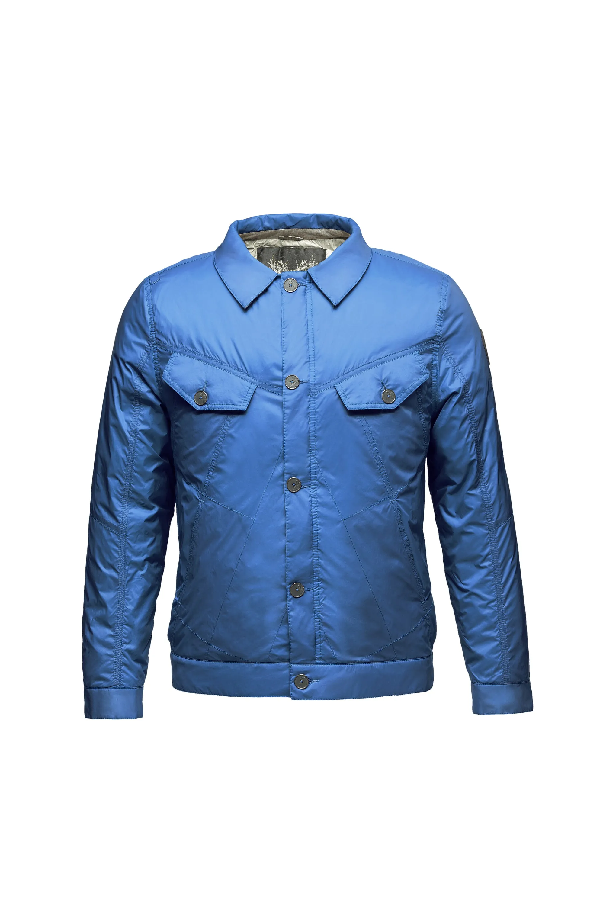 Billy Men's Down Shirt Jacket