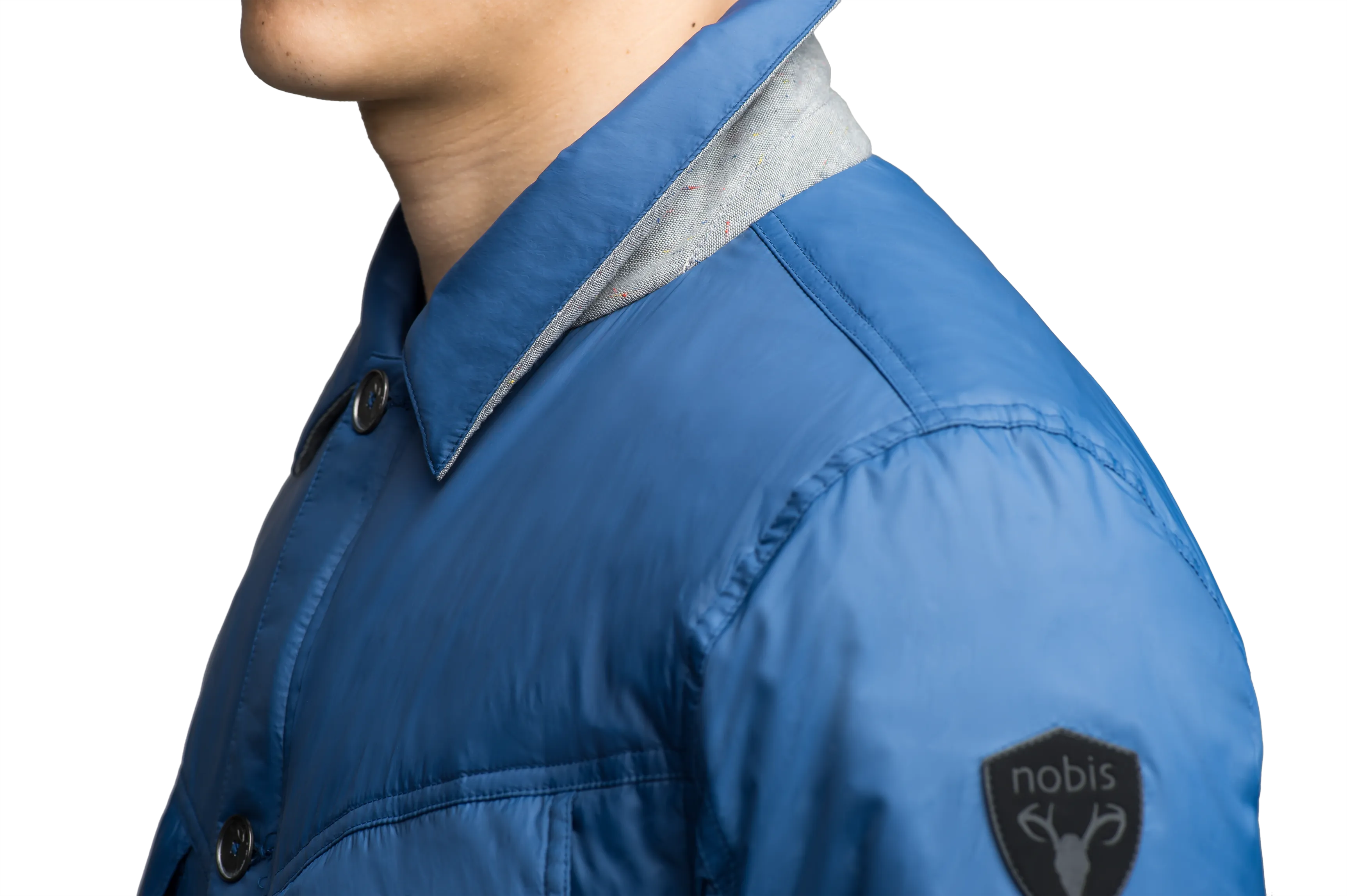 Billy Men's Down Shirt Jacket