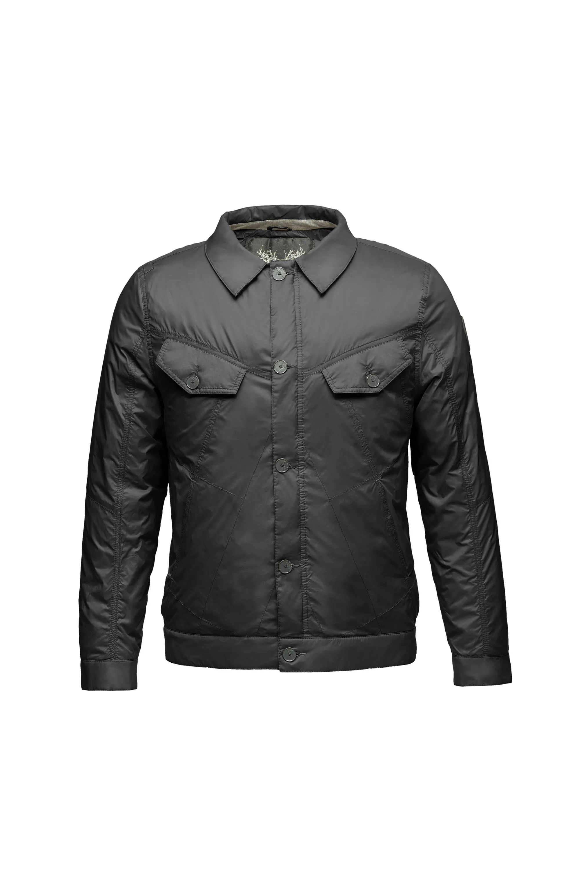 Billy Men's Down Shirt Jacket