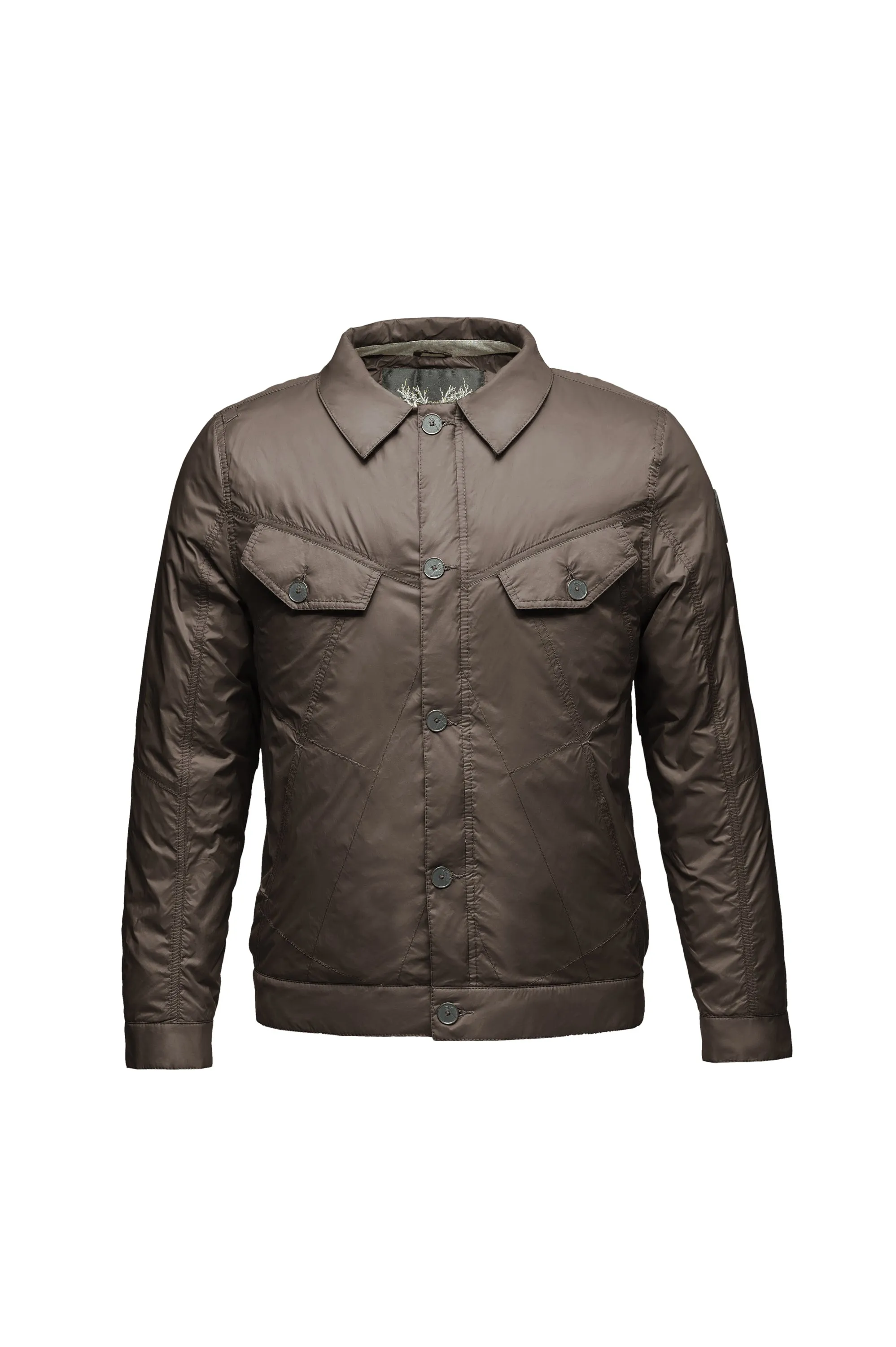 Billy Men's Down Shirt Jacket