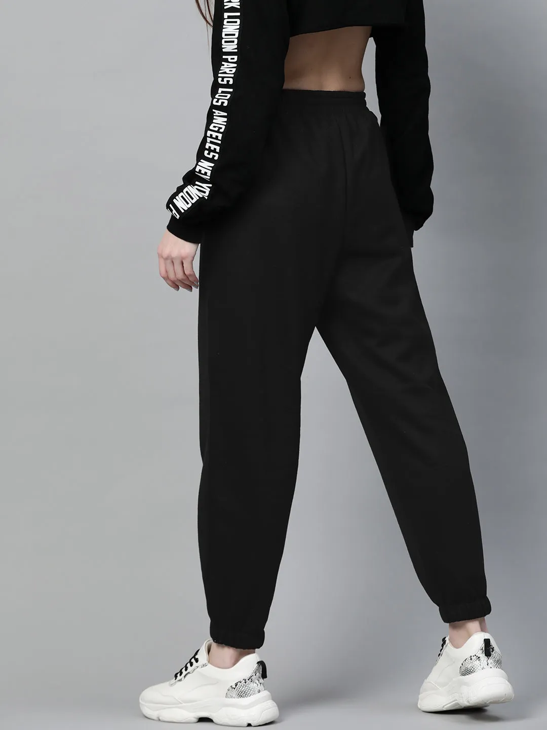 Black Fleece Jogger