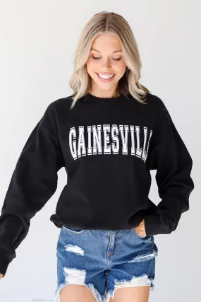 Black Gainesville Sweatshirt