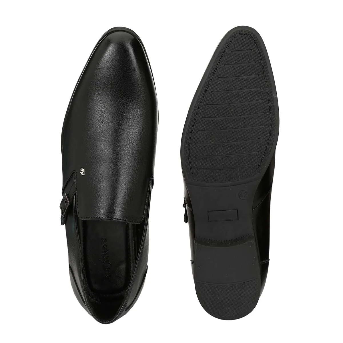 Black Slip-on Formals