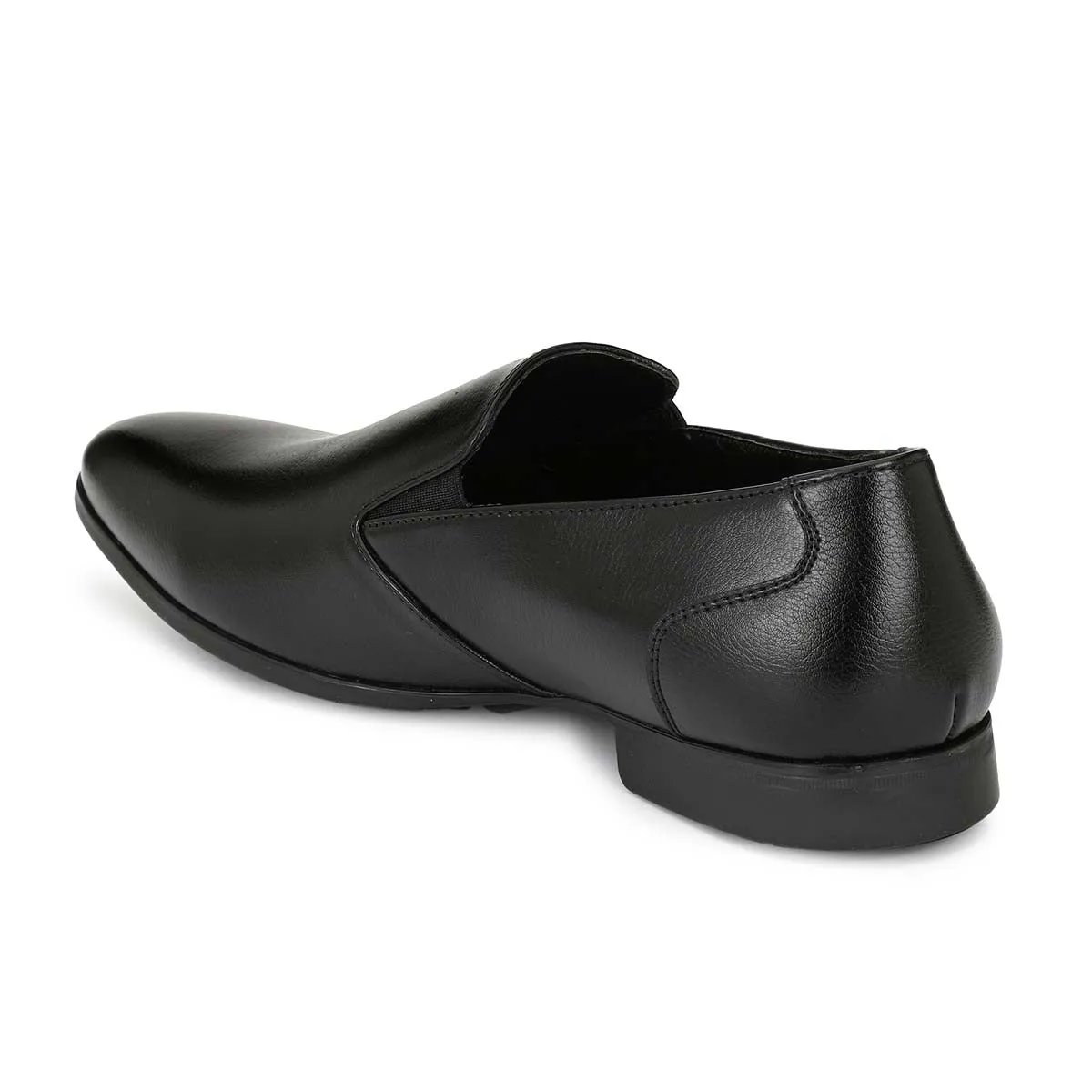 Black Slip-on Formals