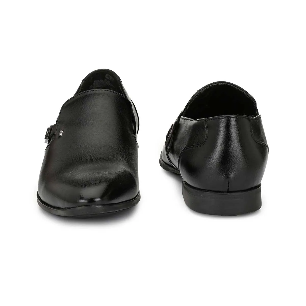 Black Slip-on Formals