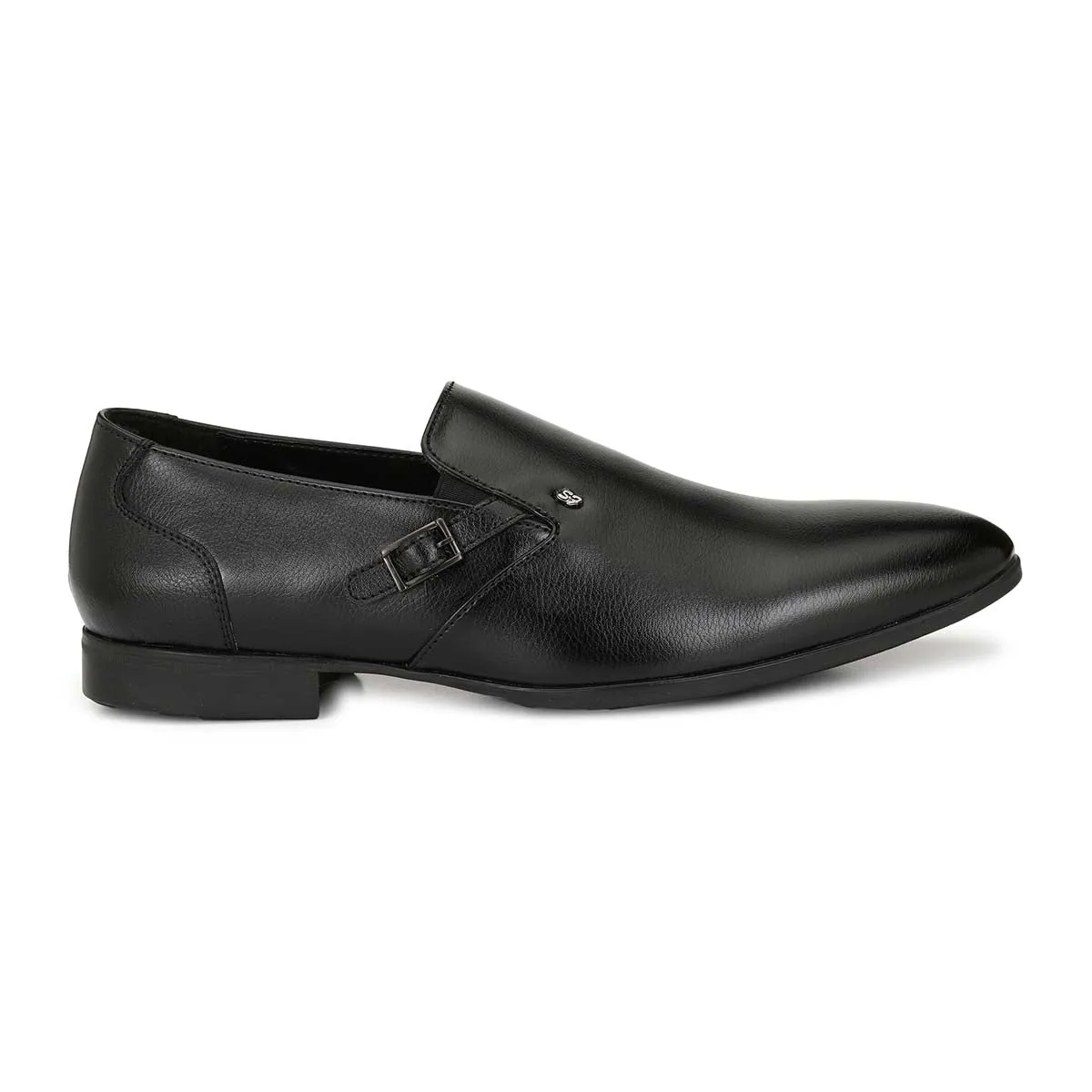 Black Slip-on Formals