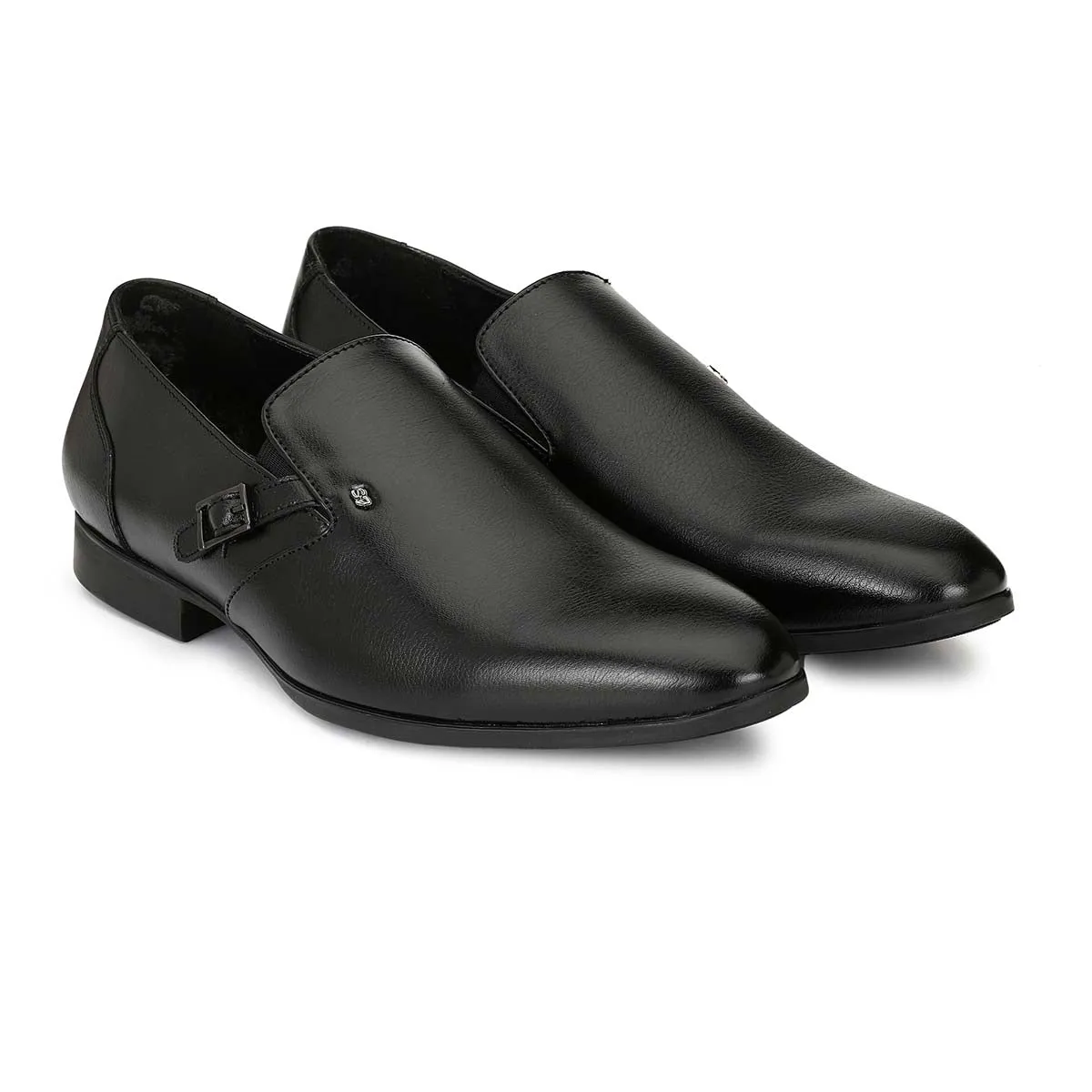 Black Slip-on Formals