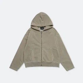 Bomber Hoodie - Desert