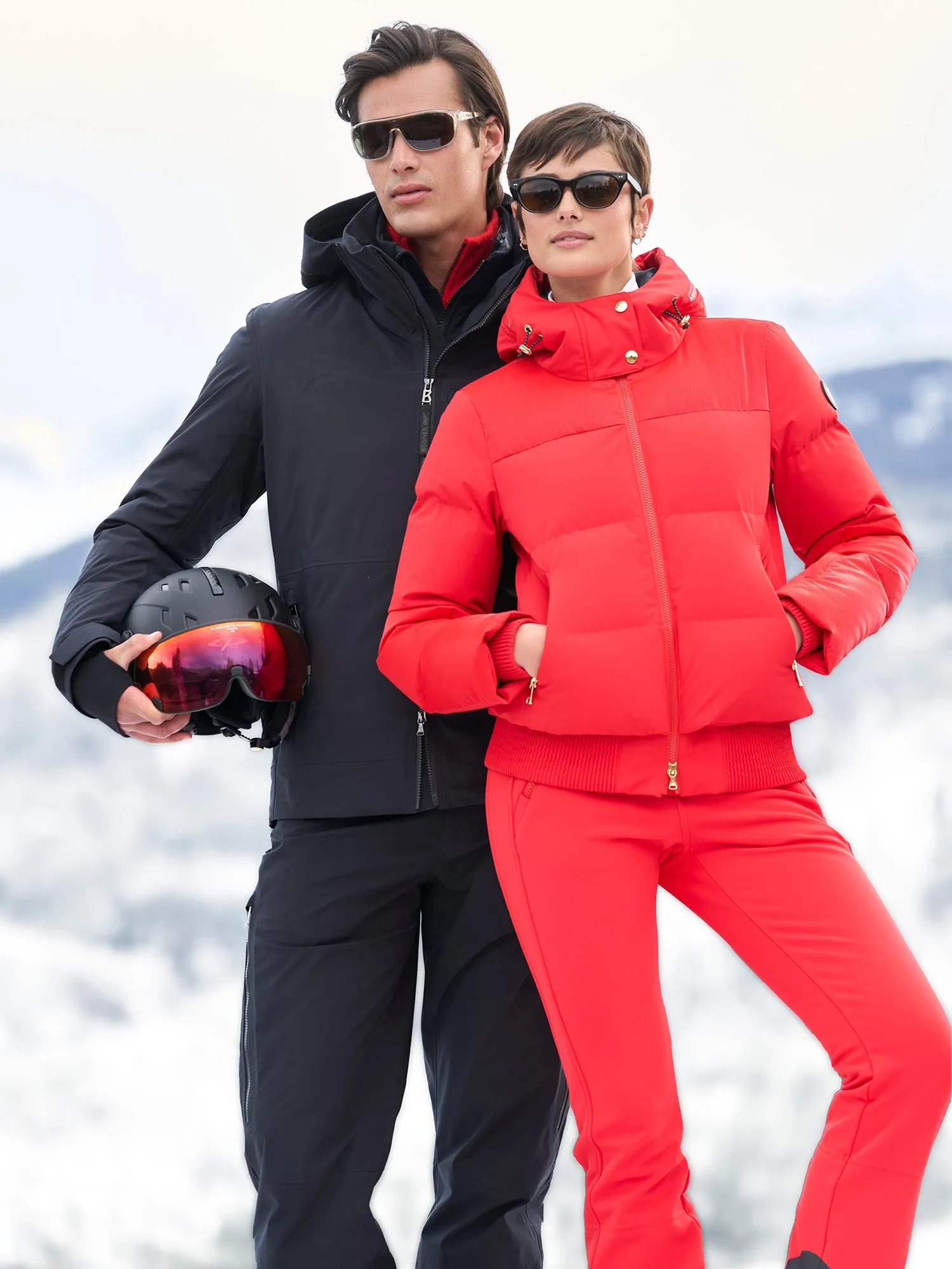 Bond Down Ski Jacket