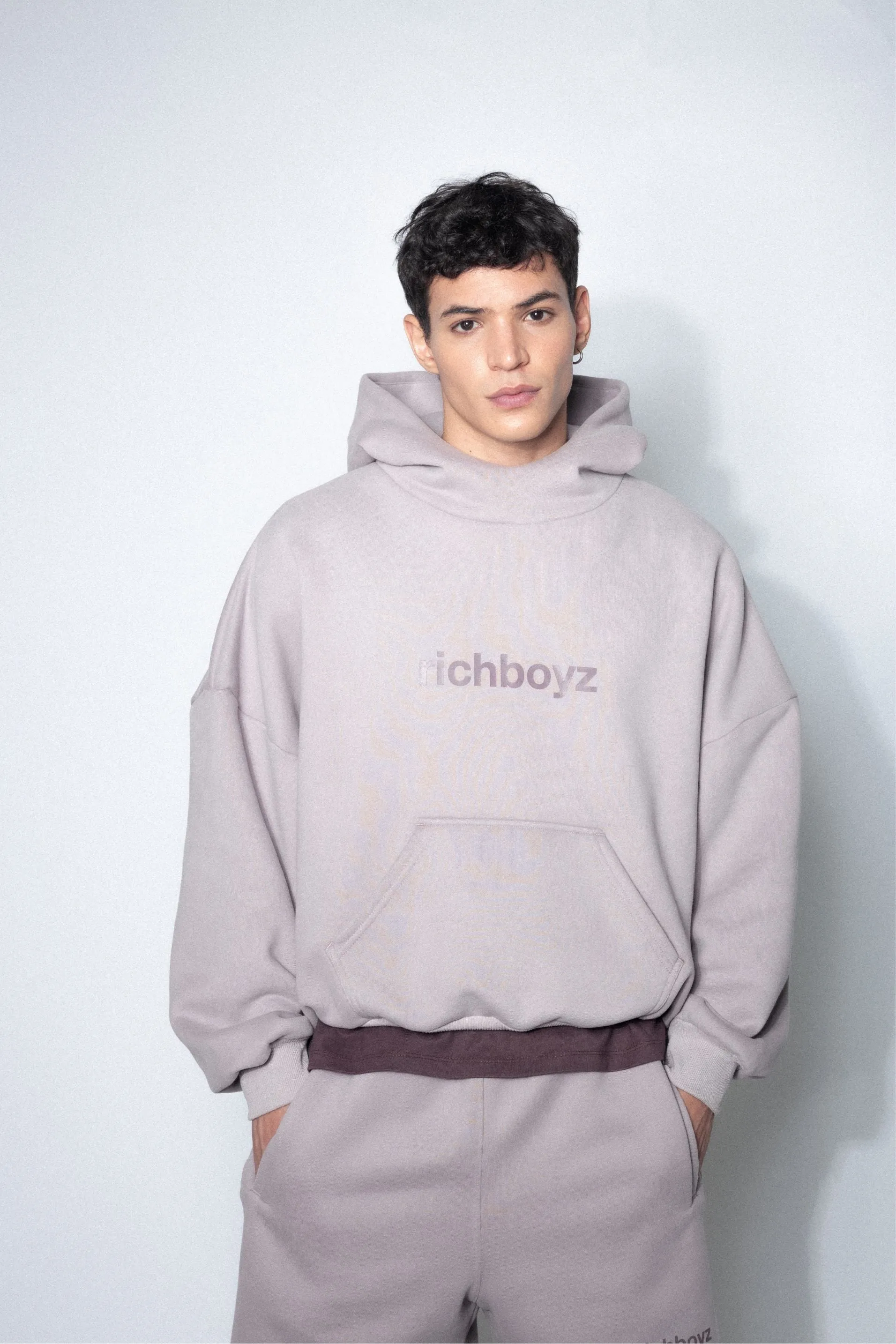 Box Hoodie - Lilac