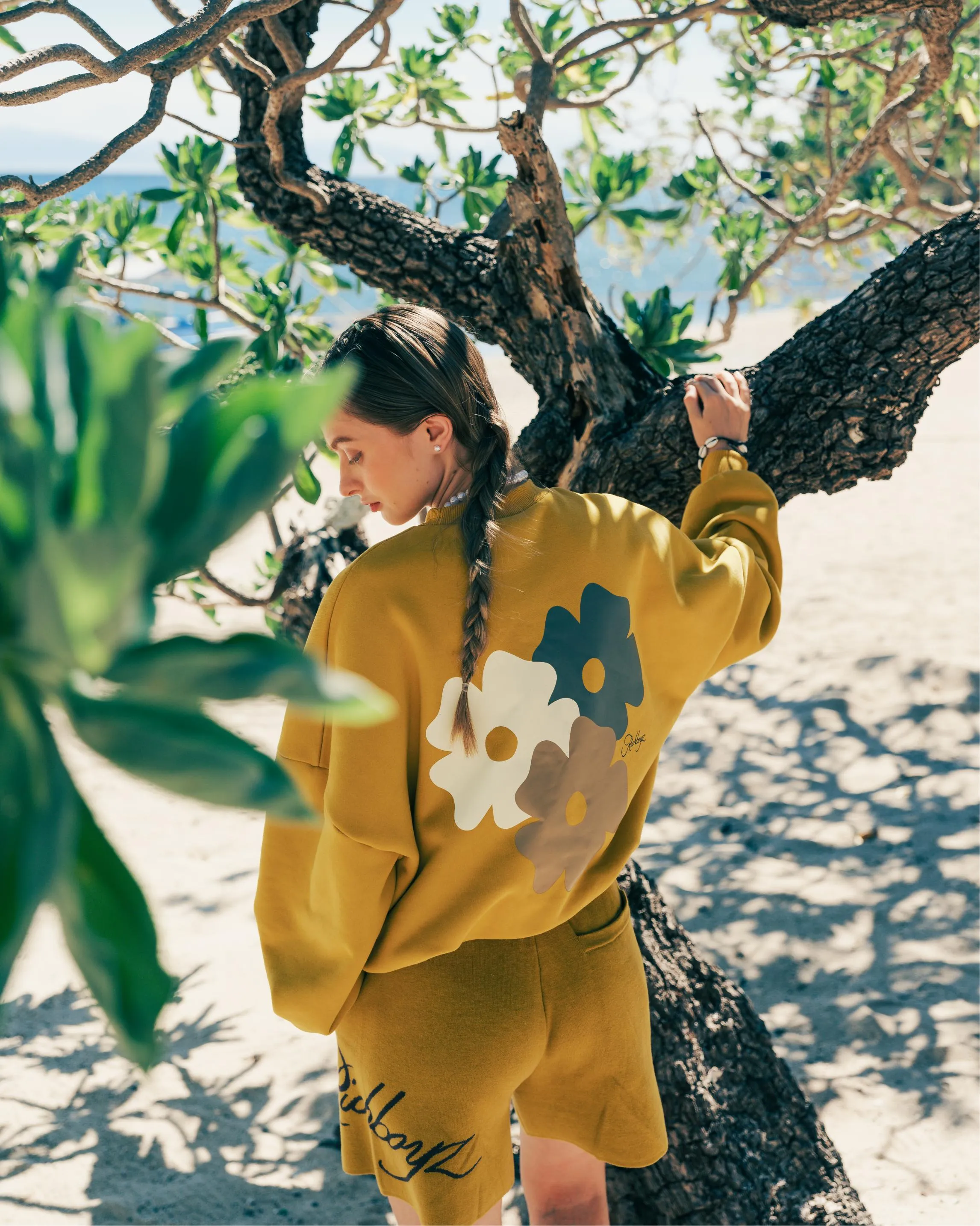 Box Sweatshirt - Canary