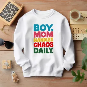 Boy Mom Sweatshirt