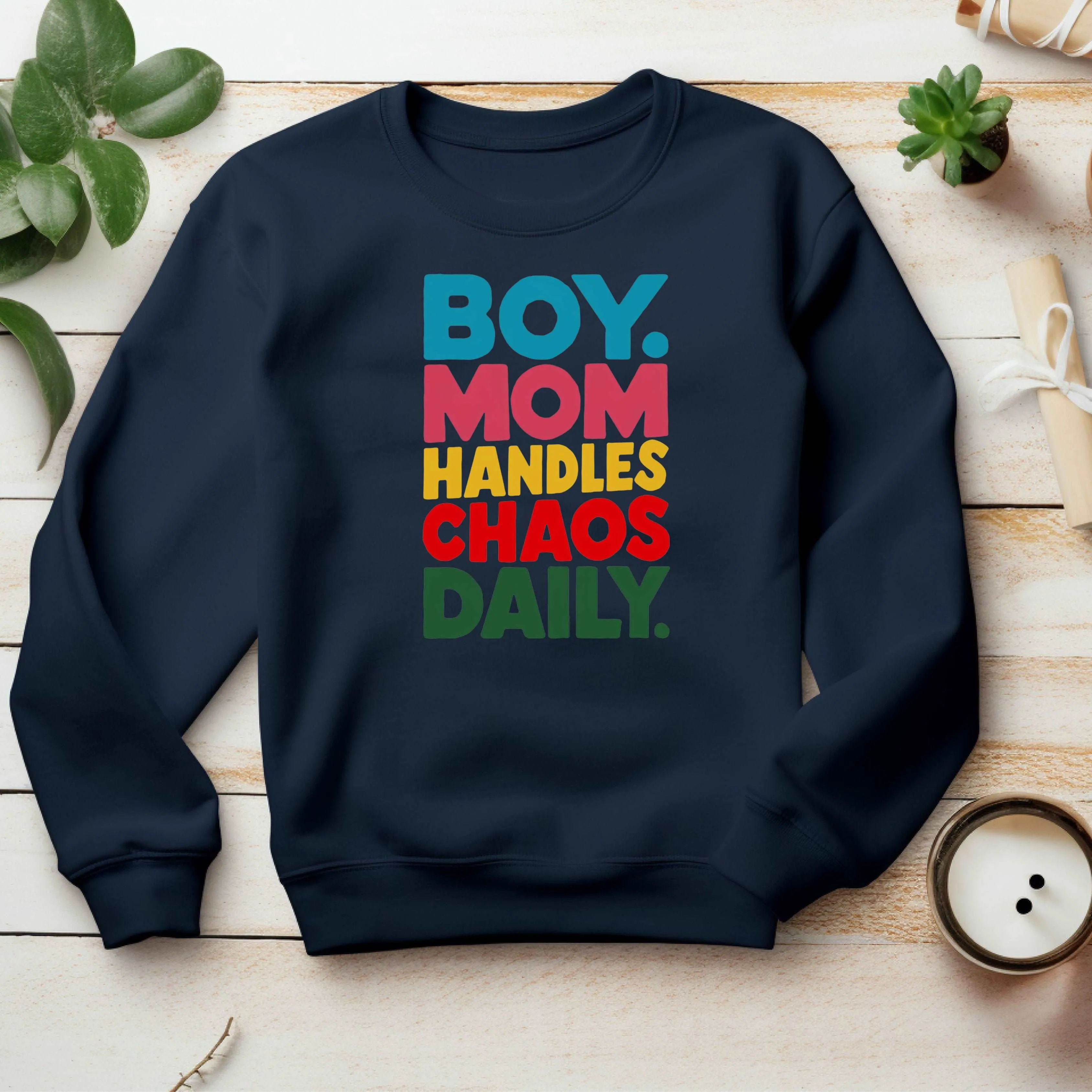 Boy Mom Sweatshirt