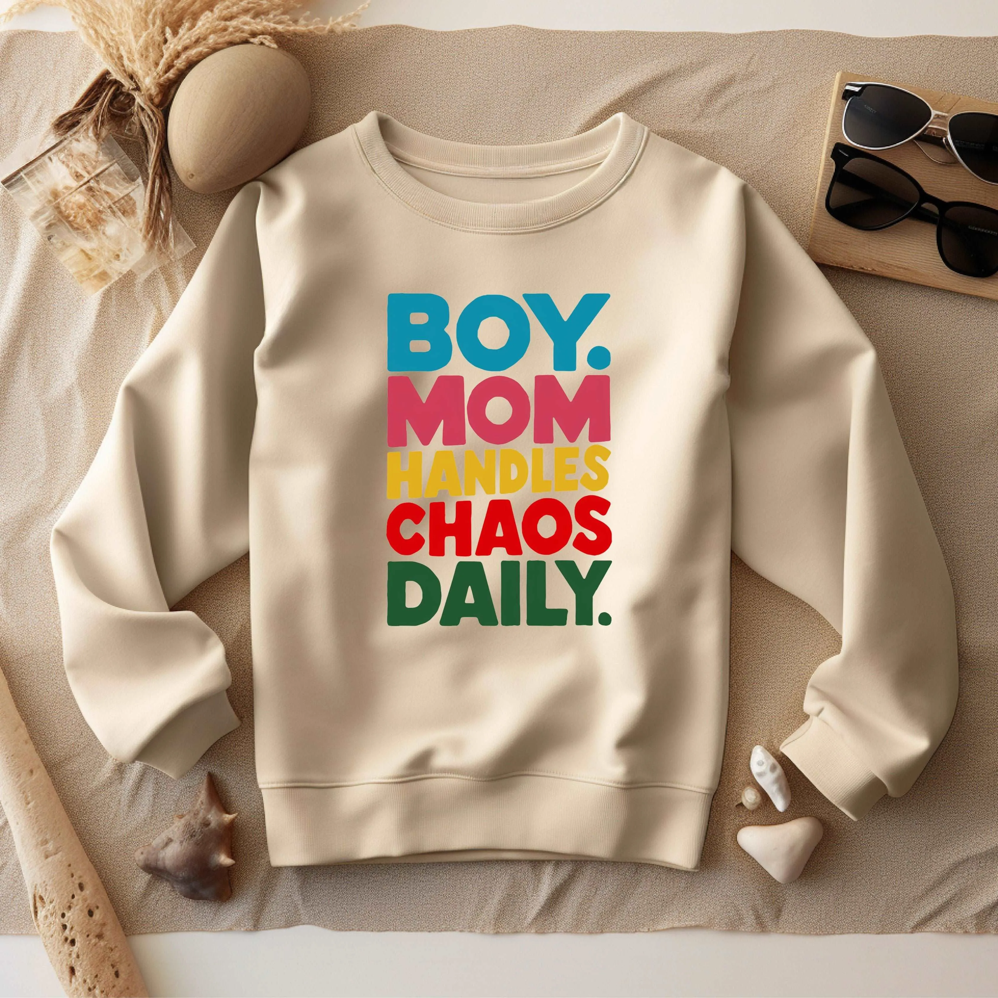 Boy Mom Sweatshirt