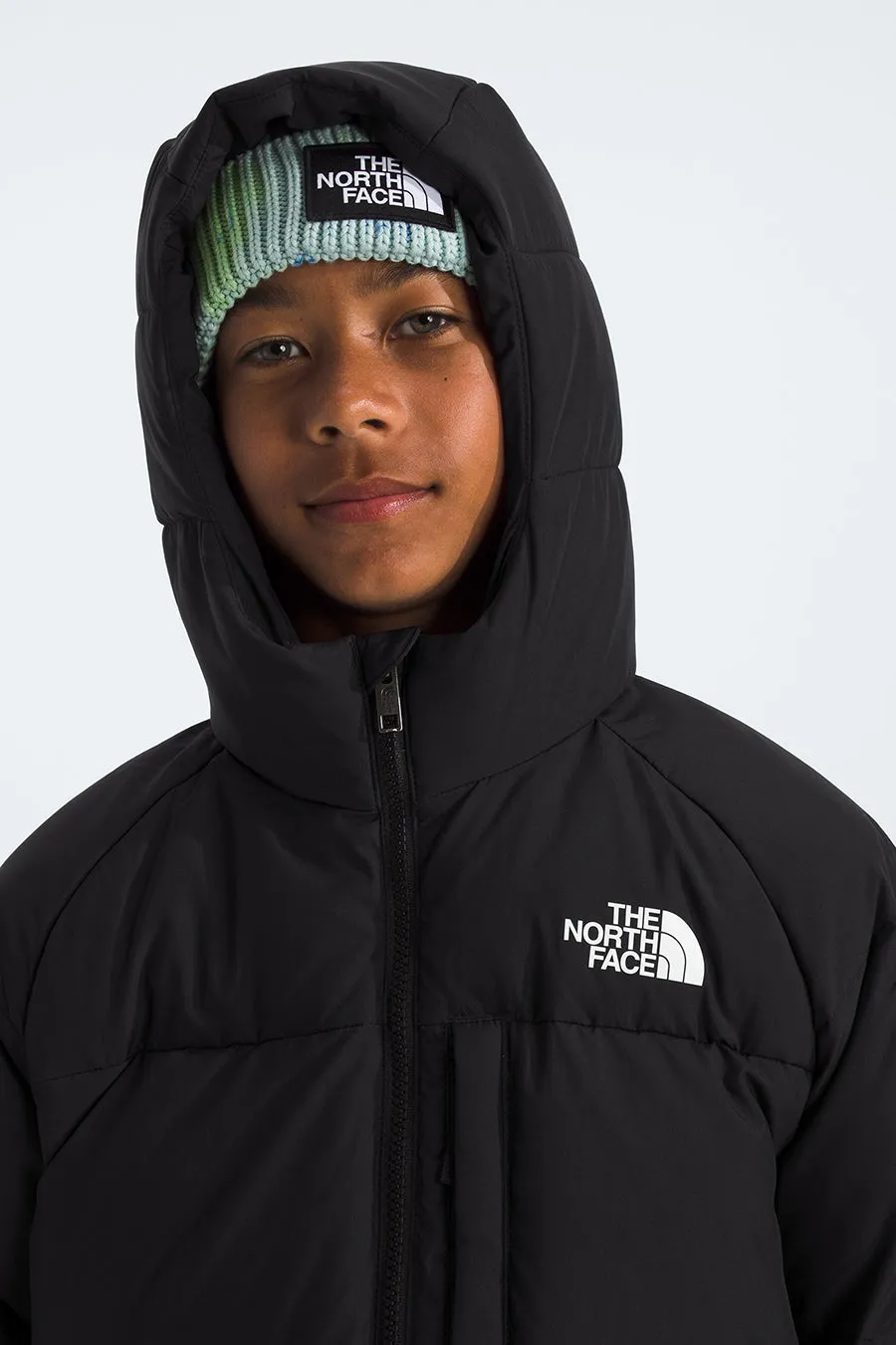 Boys Jacket North Face North Down Jacket TNF Black