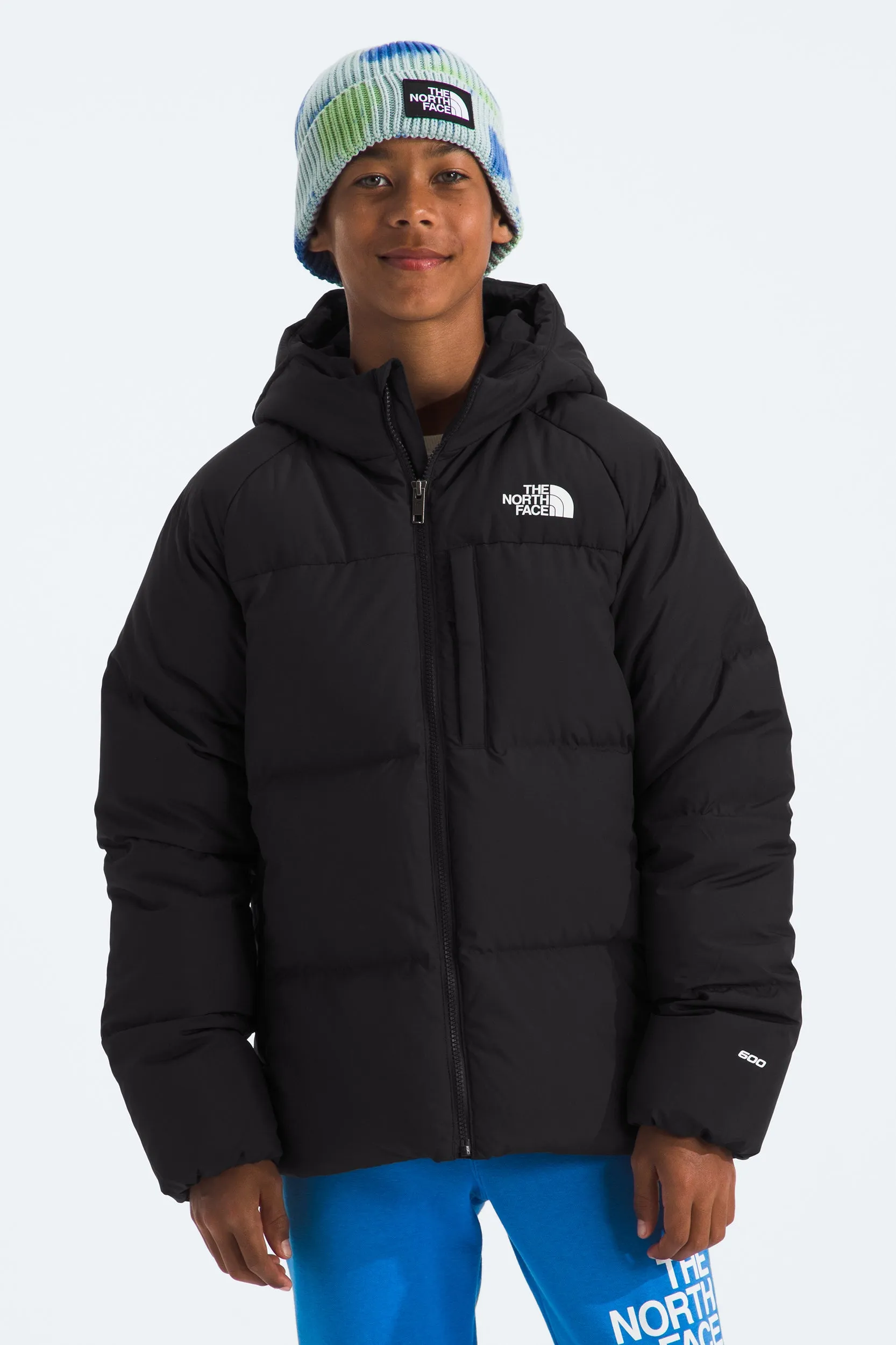 Boys Jacket North Face North Down Jacket TNF Black