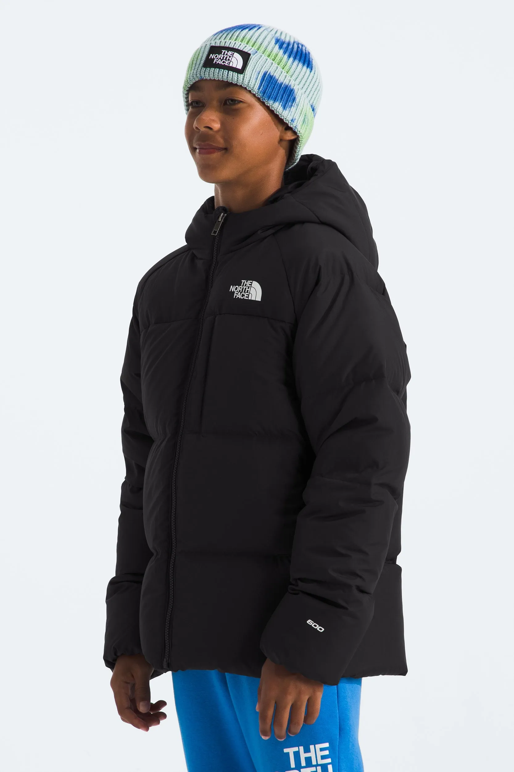 Boys Jacket North Face North Down Jacket TNF Black