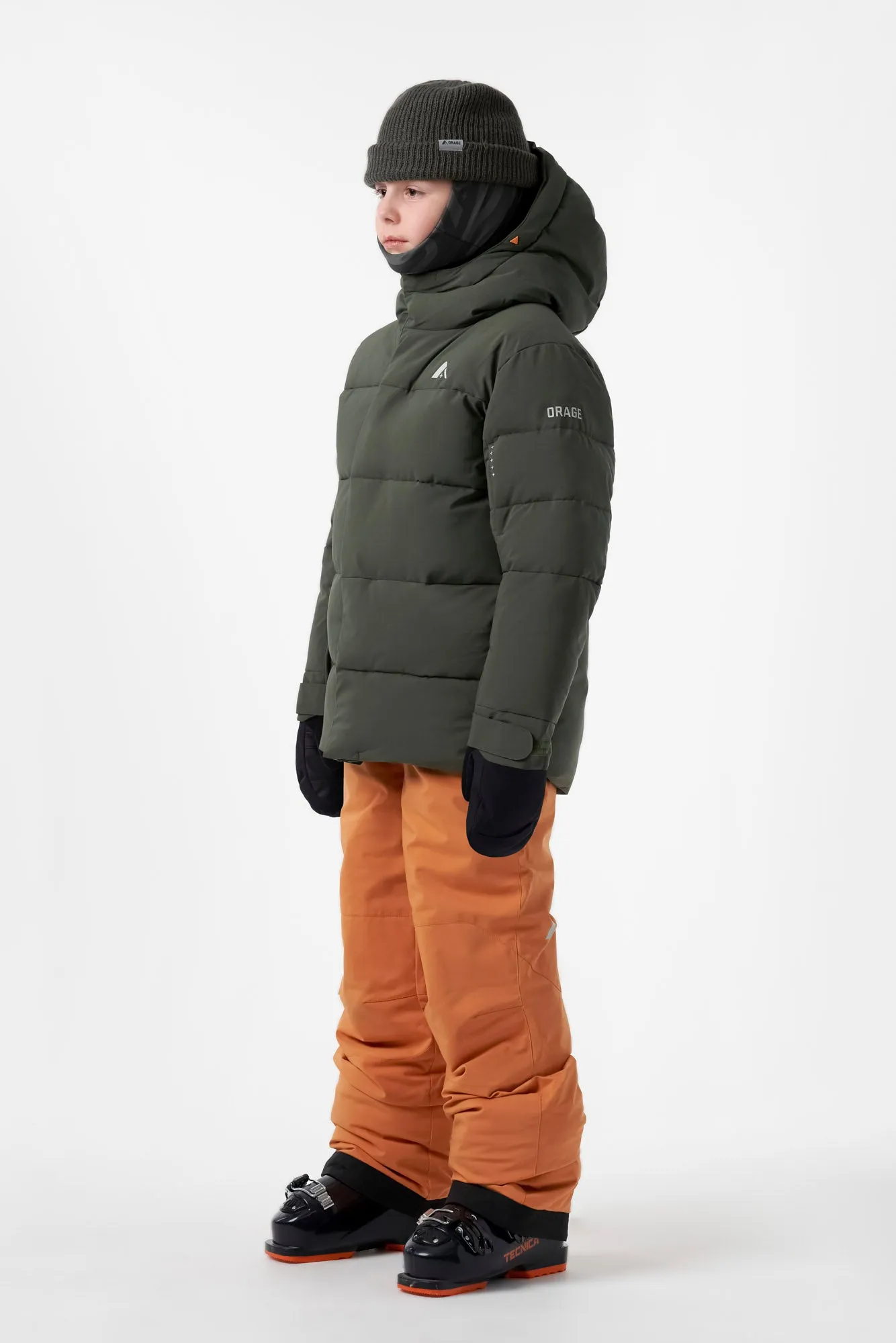 Boy's Redford Jr. Synthetic Down Jacket