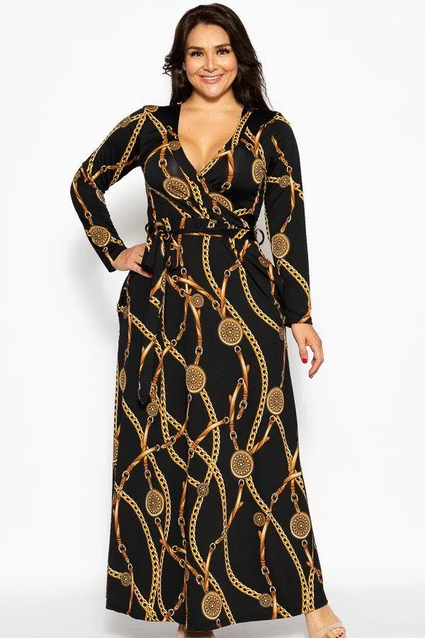 Breathable Autumn Maxi Dress