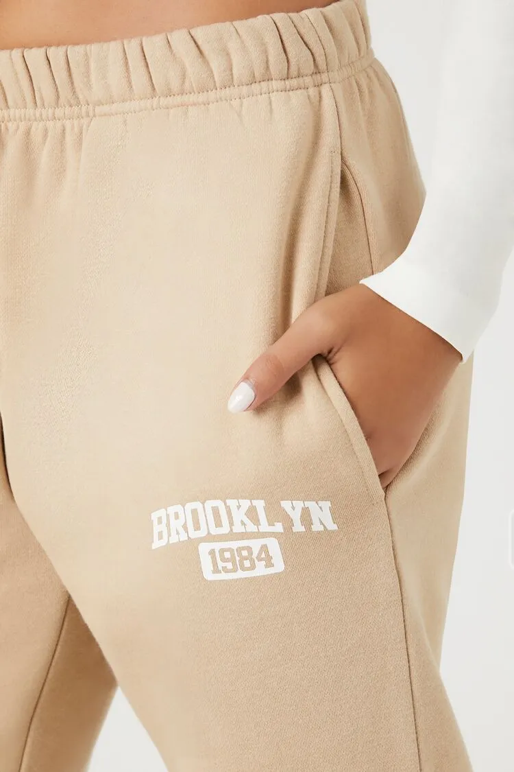 Brooklyn Graphic Fleece Joggers