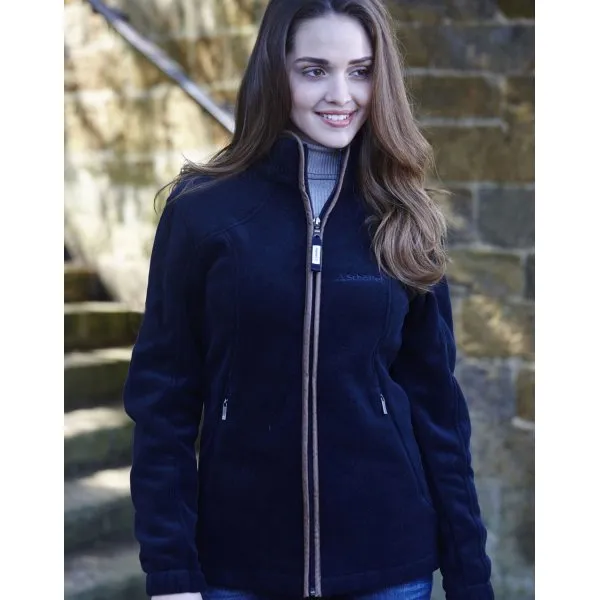 Burley Fleece Jacket - Navy