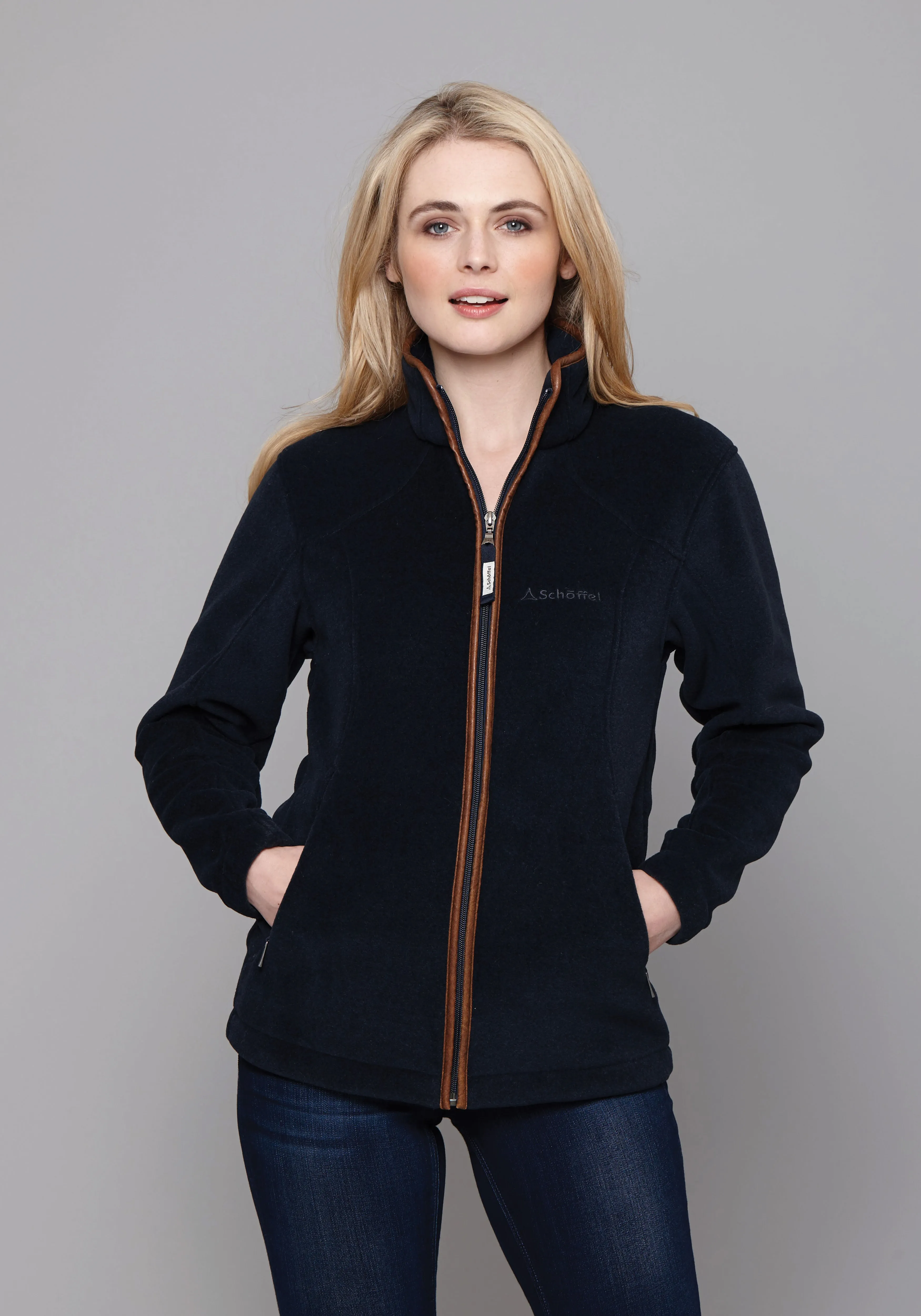 Burley Fleece Jacket - Navy