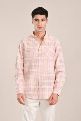 BUTTON DOWN CHECK SHIRT