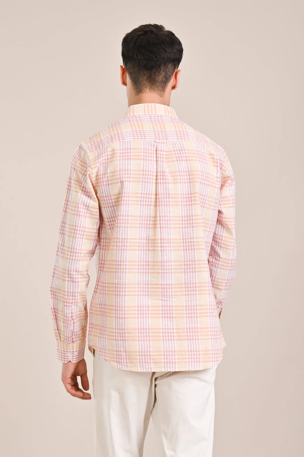 BUTTON DOWN CHECK SHIRT