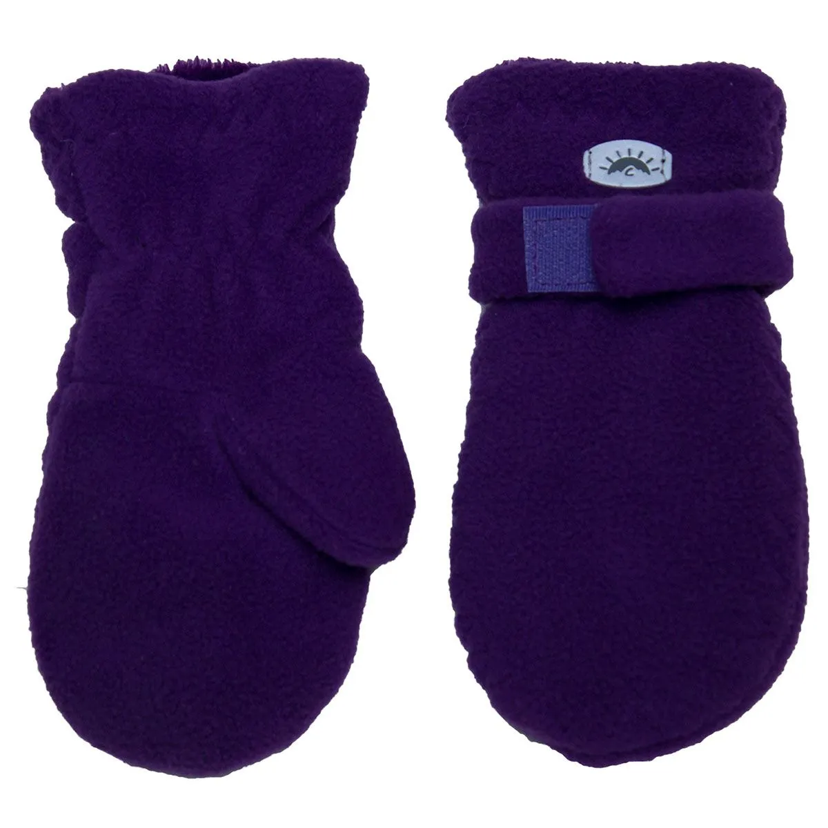 Calikids Fleece Mitts - Imperial Purple