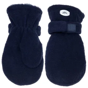 Calikids Fleece Mitts - Navy