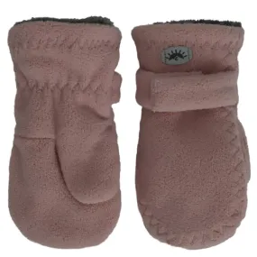 Calikids Fleece Mitts - Rose