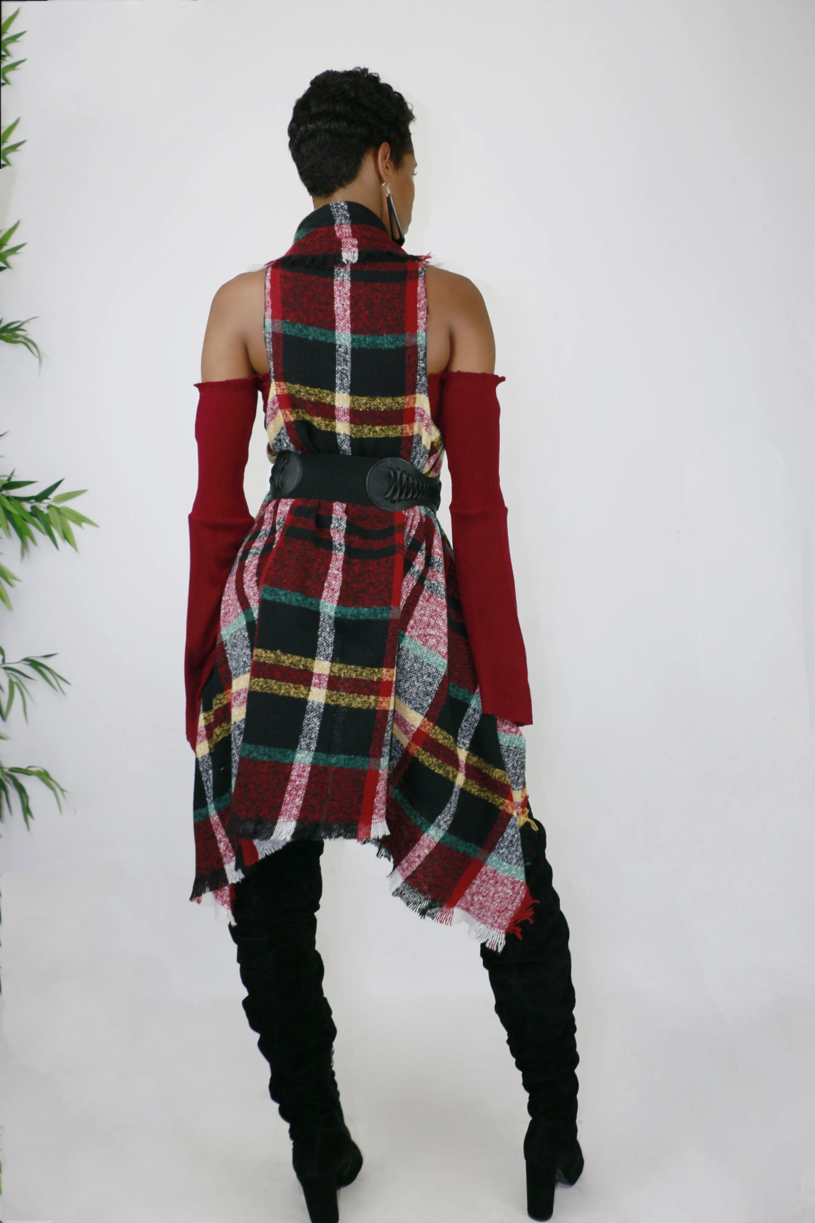 Cascading Winter Vest