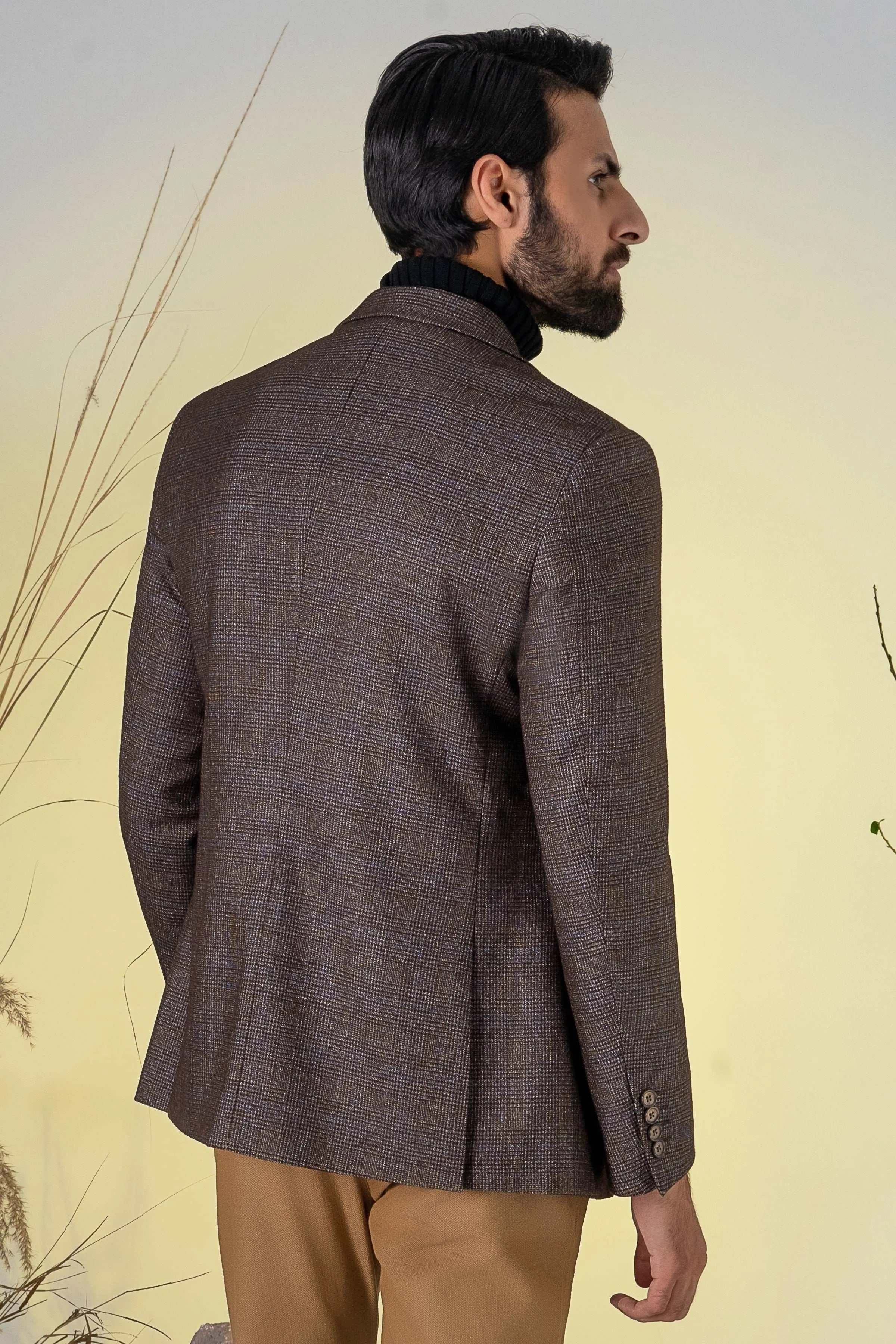 CASUAL COAT BROWN