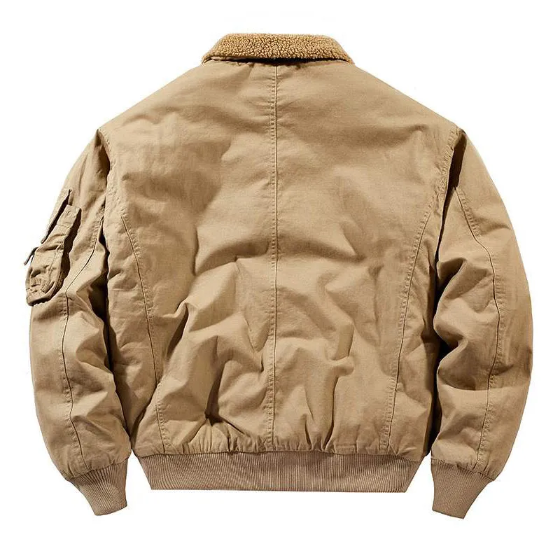 Casual Ma-1 Warm Men's Flight Jacket