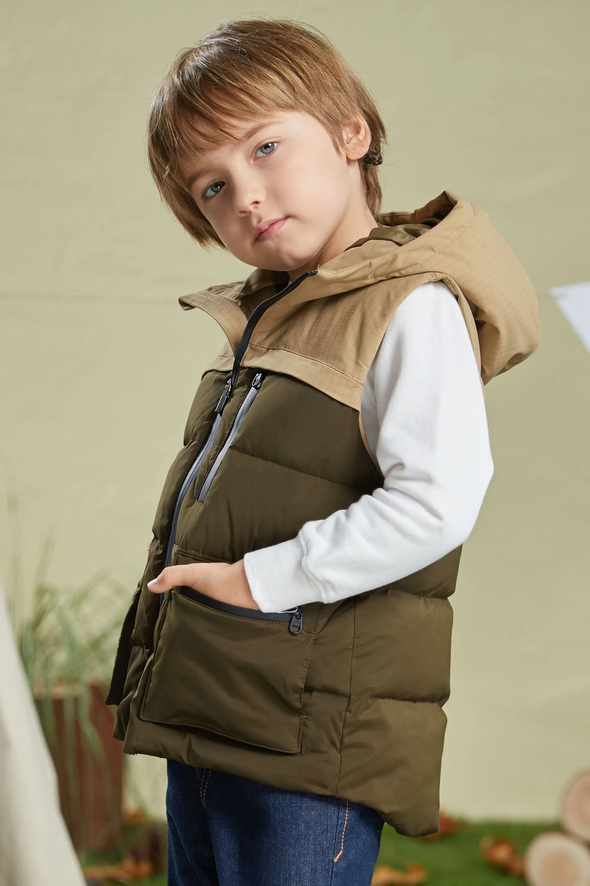 Casual Thickened Warm Down Vest