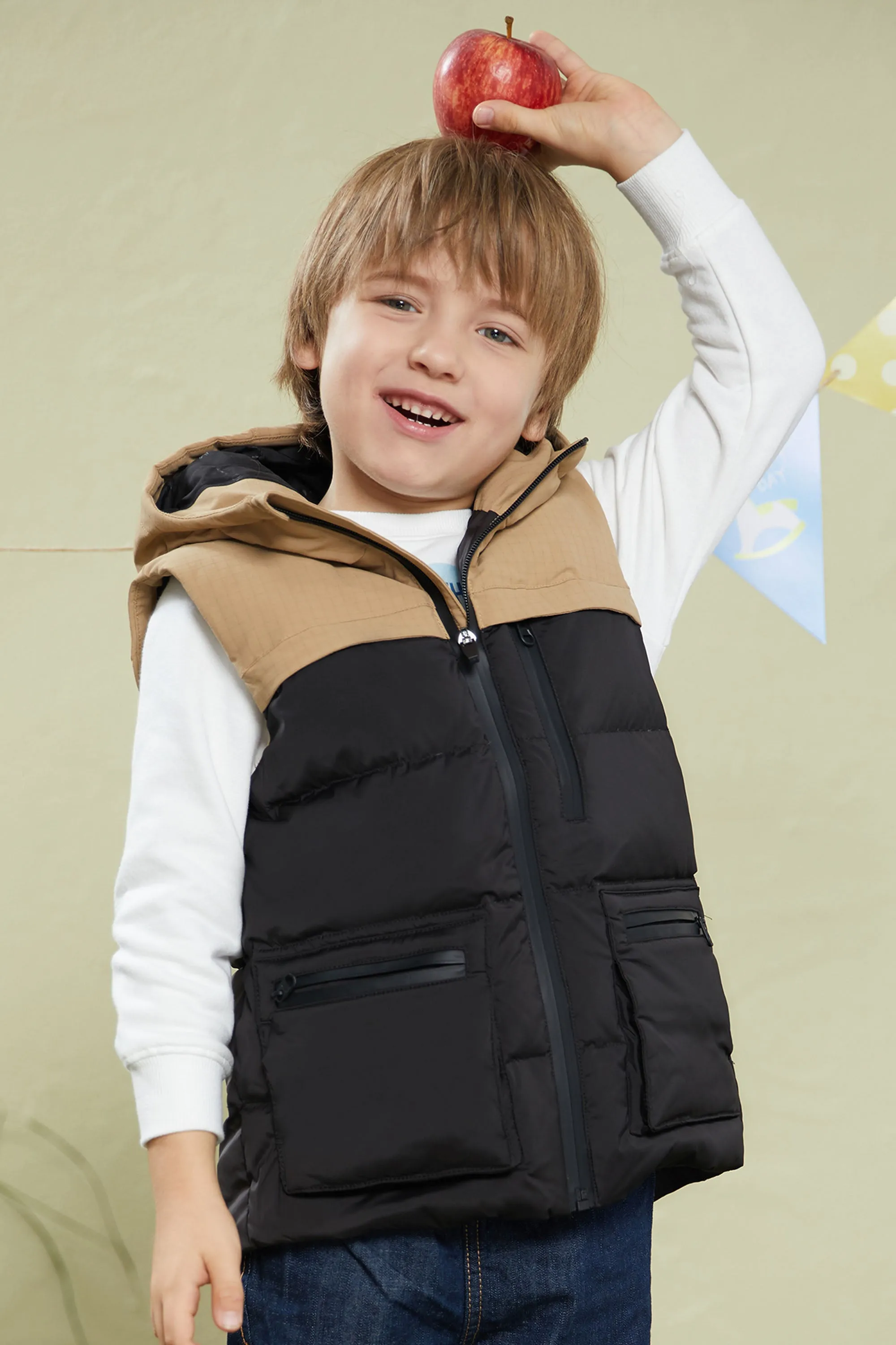 Casual Thickened Warm Down Vest