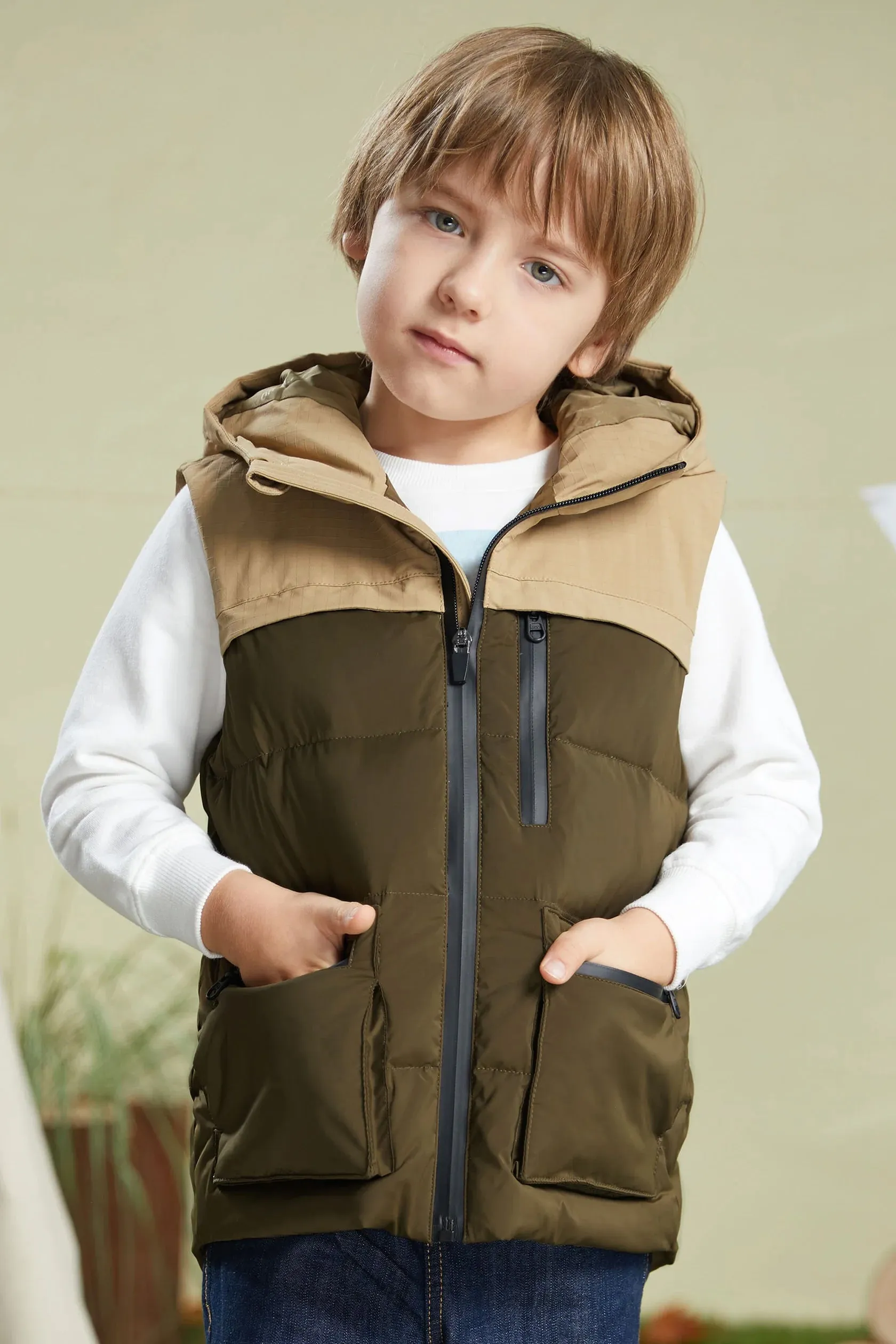 Casual Thickened Warm Down Vest