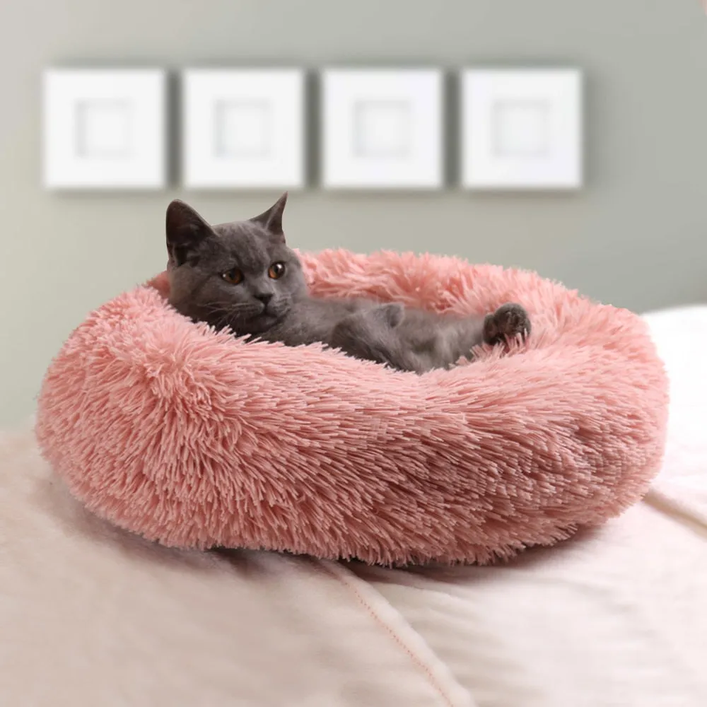 Cat Super Soft Long Plush Warm Mat