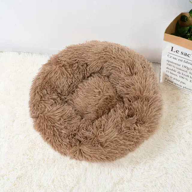 Cat Super Soft Long Plush Warm Mat