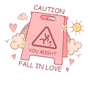 Caution you might fall in love