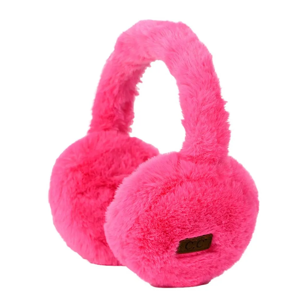 C.C Faux Fur Winter Warm Earmuff