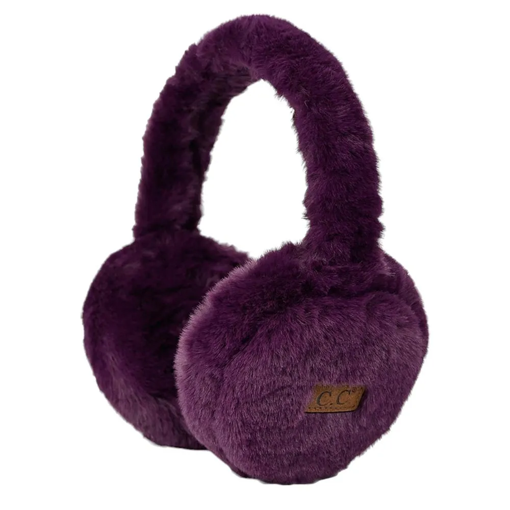 C.C Faux Fur Winter Warm Earmuff