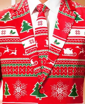 Christmas Sweater Suit - Winter Wonderland