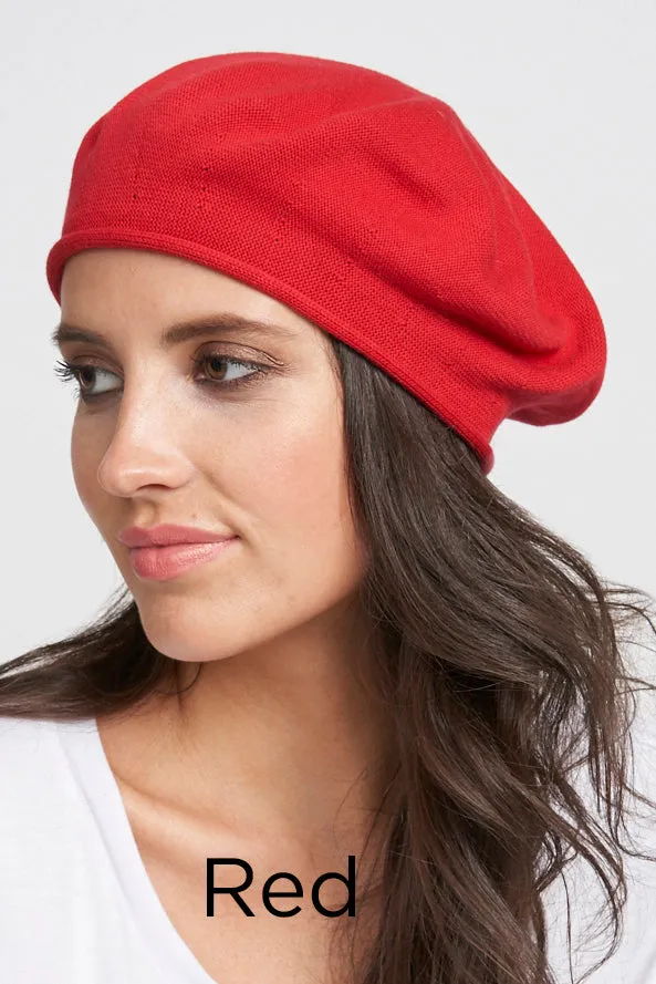 Classic Cotton Beret