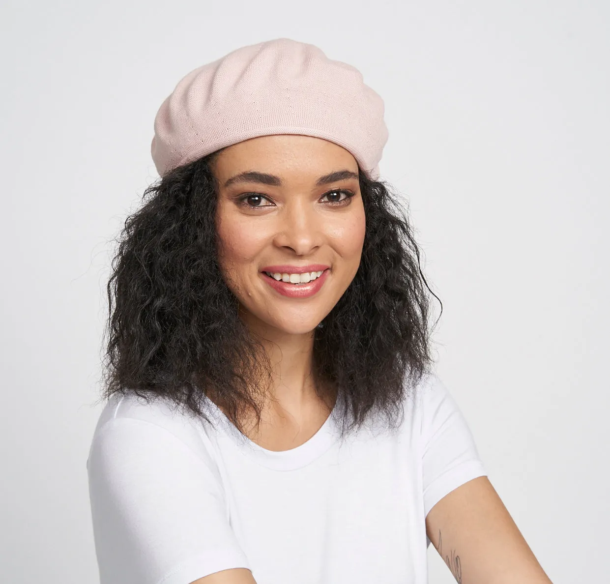 Classic Cotton Beret