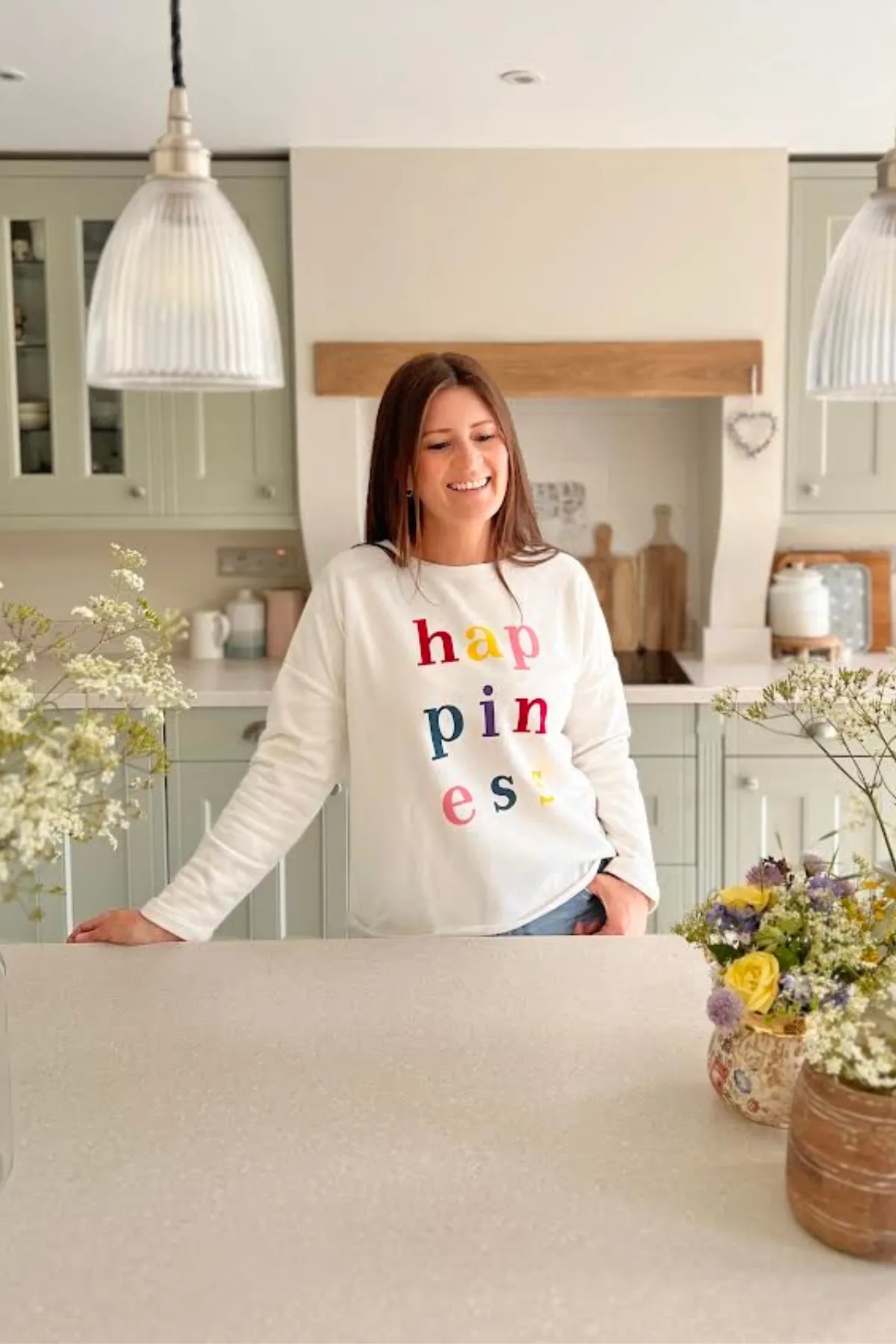 Colourful Happiness Sweatshirt