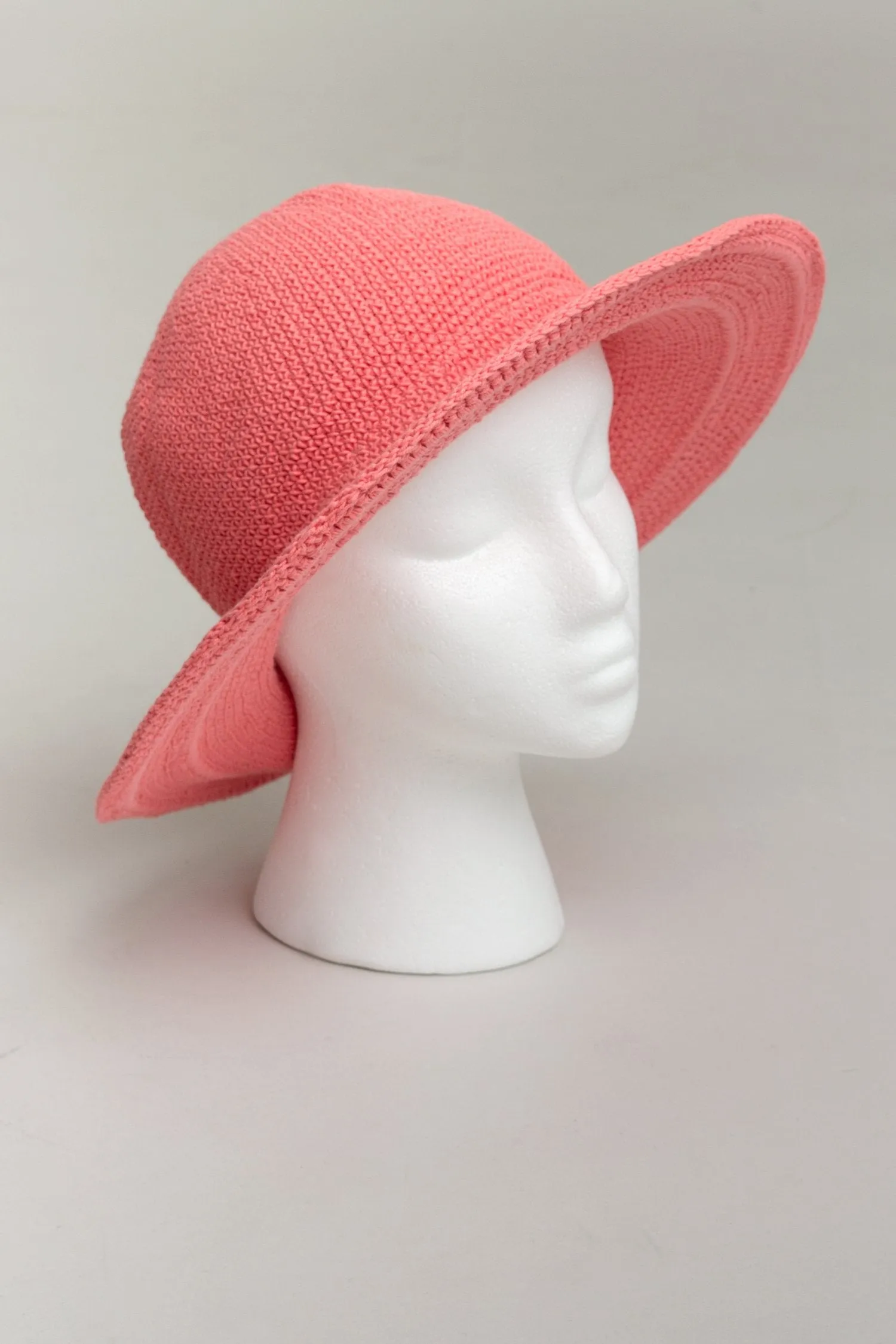 Coral Hat, Cotton